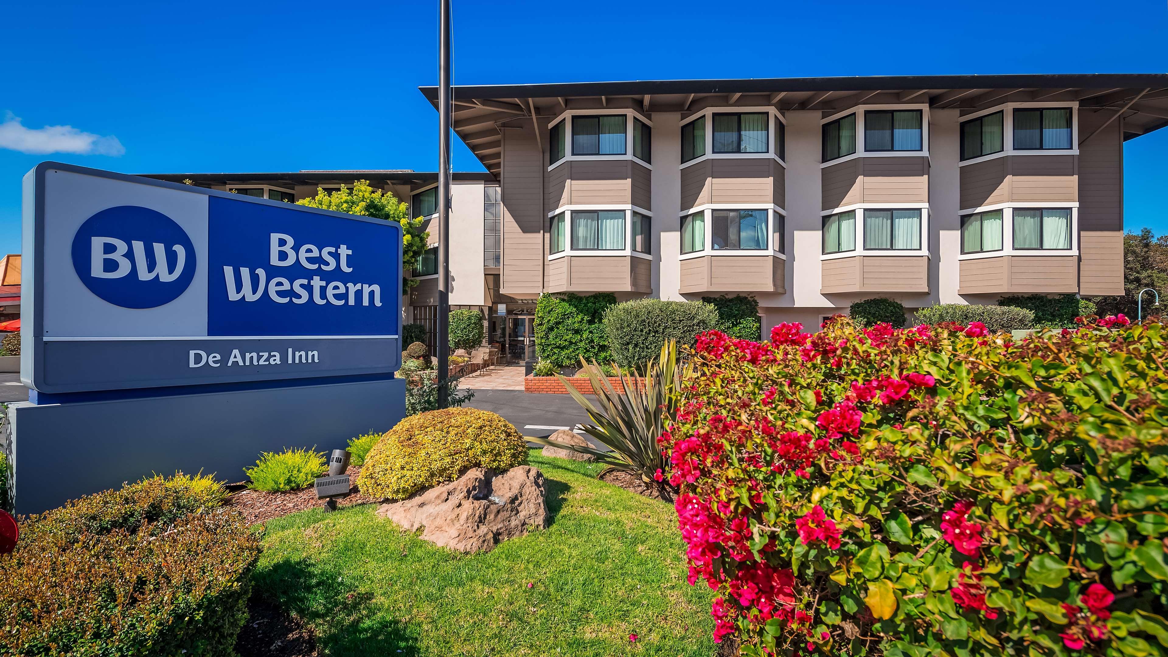 Best Western De Anza Inn Monterey Exteriör bild