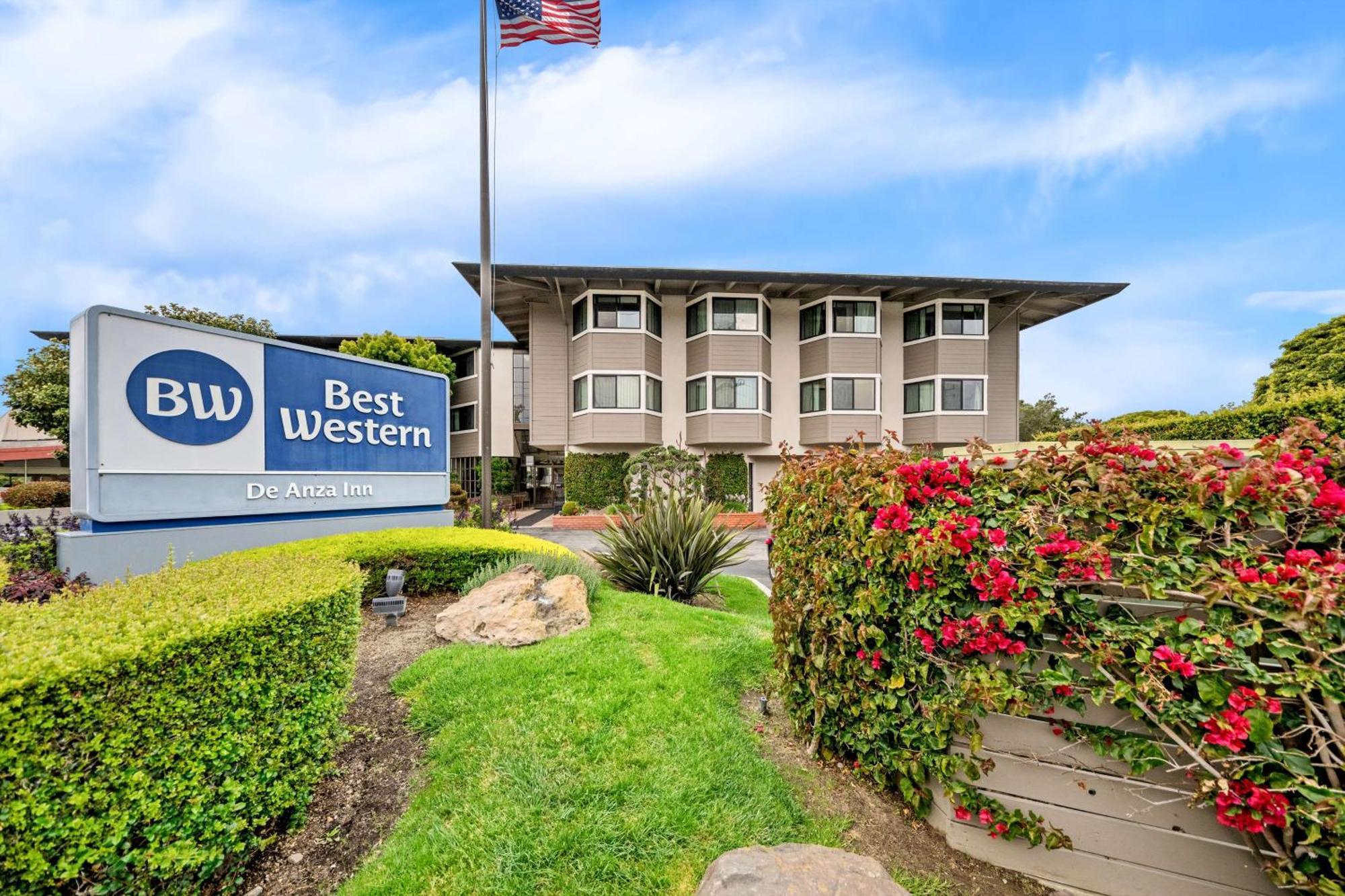 Best Western De Anza Inn Monterey Exteriör bild