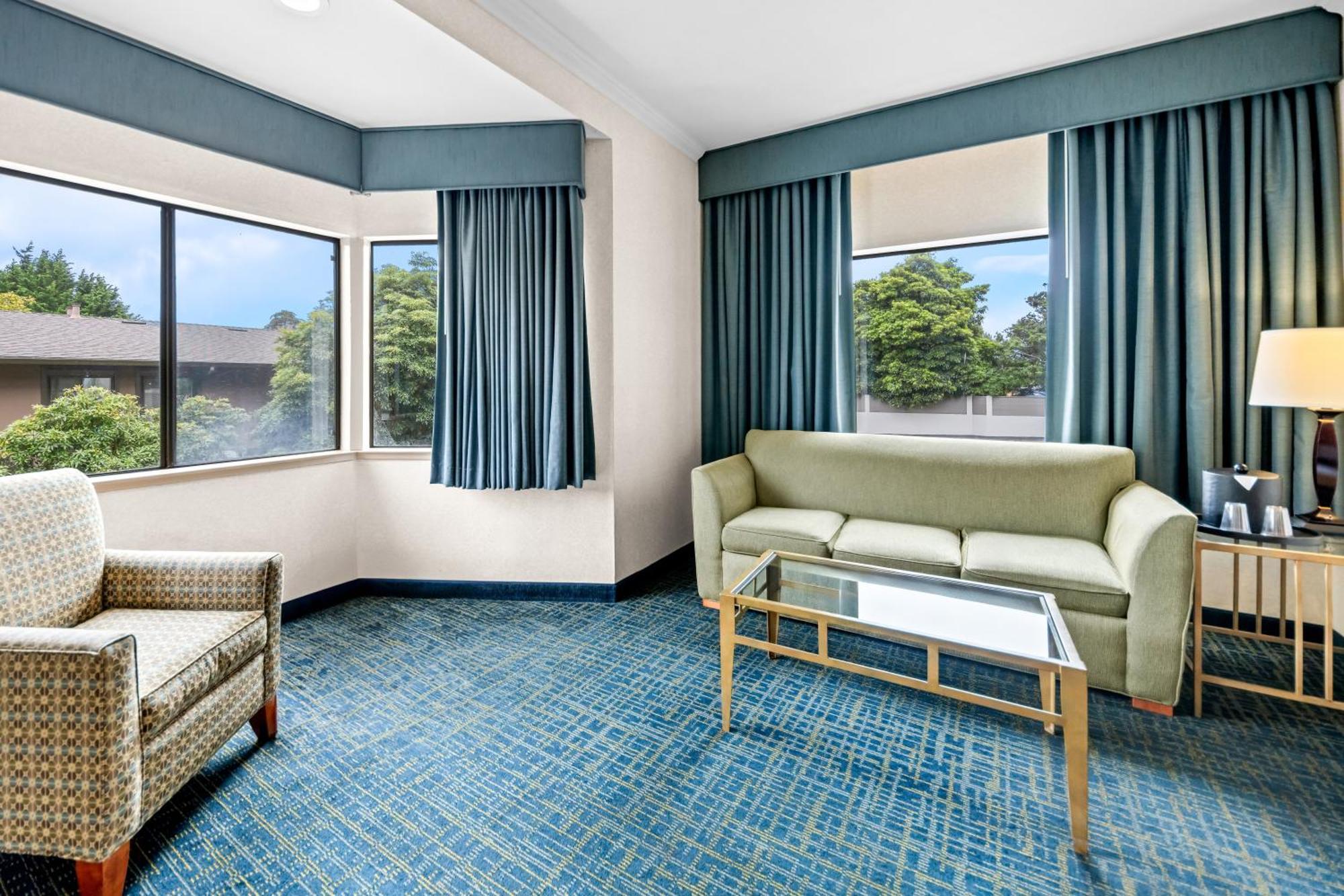 Best Western De Anza Inn Monterey Exteriör bild