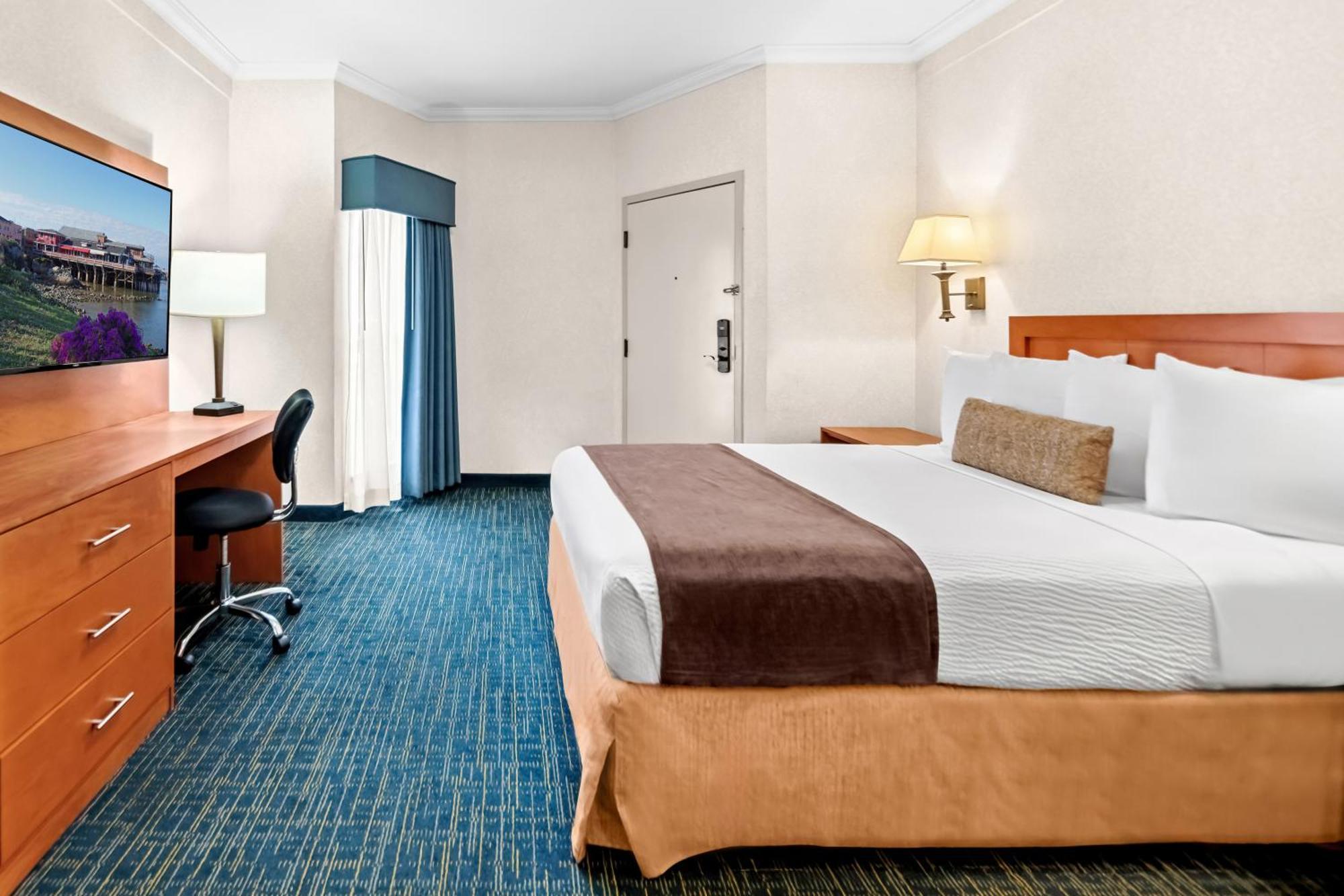 Best Western De Anza Inn Monterey Exteriör bild