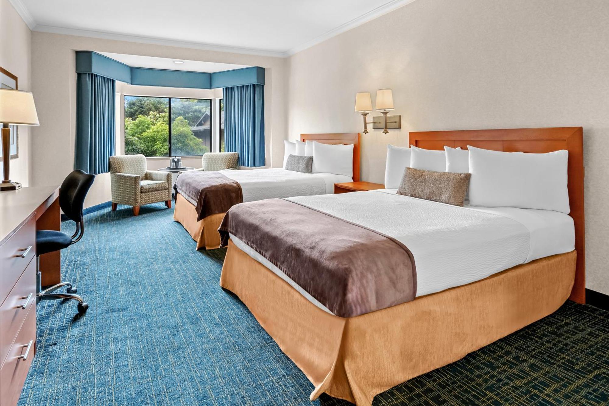 Best Western De Anza Inn Monterey Exteriör bild