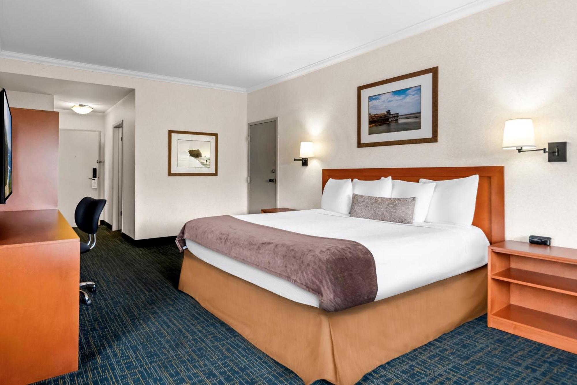 Best Western De Anza Inn Monterey Exteriör bild