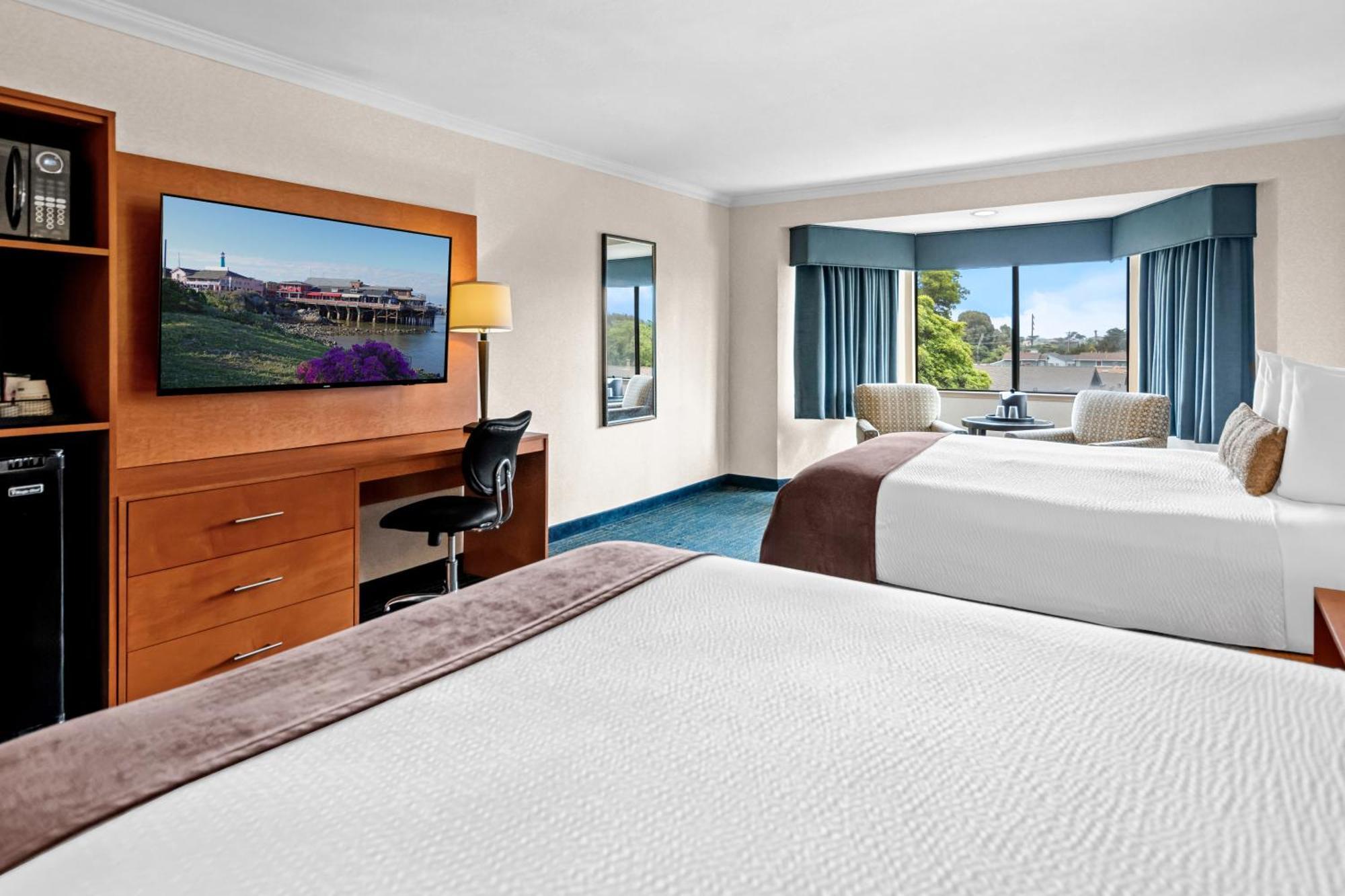 Best Western De Anza Inn Monterey Exteriör bild