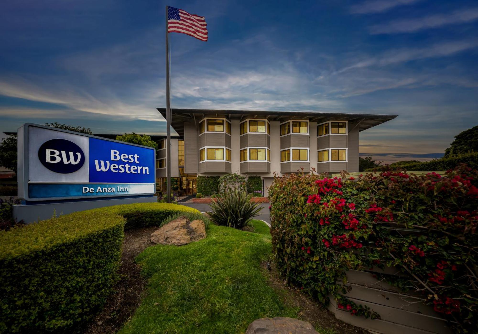 Best Western De Anza Inn Monterey Exteriör bild