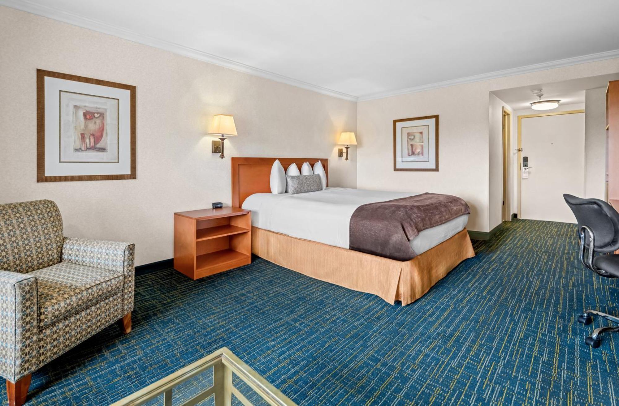 Best Western De Anza Inn Monterey Exteriör bild