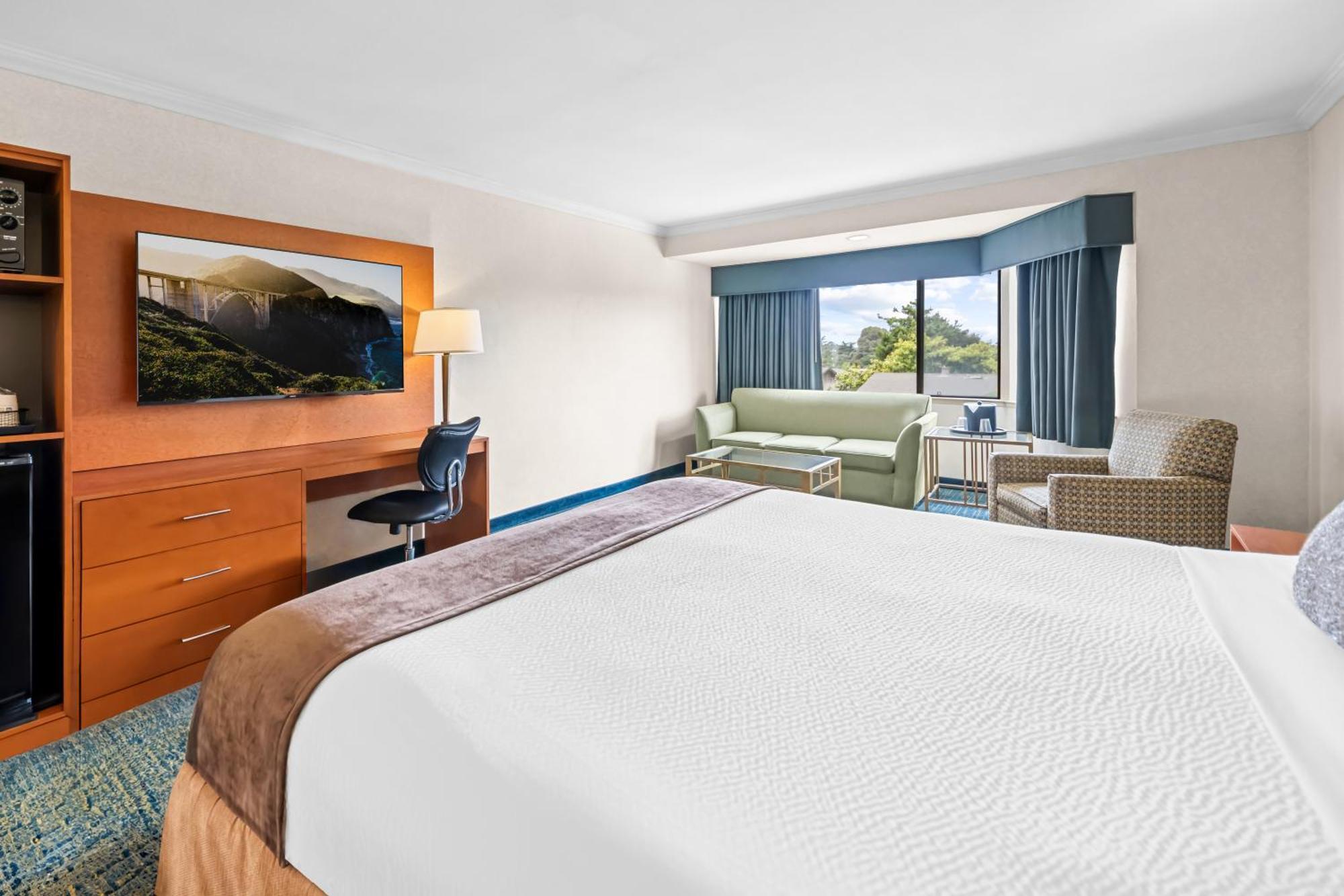 Best Western De Anza Inn Monterey Exteriör bild