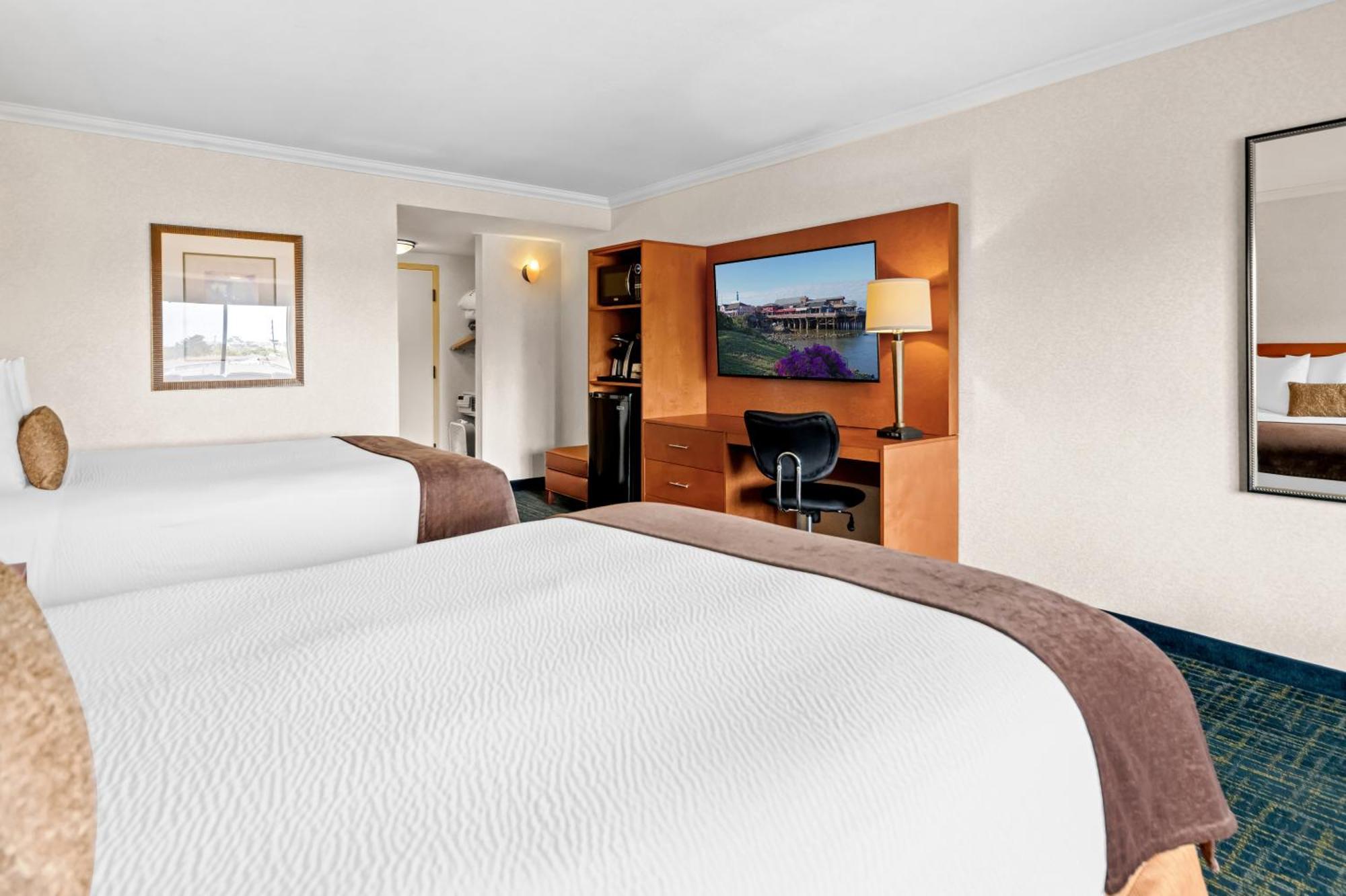 Best Western De Anza Inn Monterey Exteriör bild