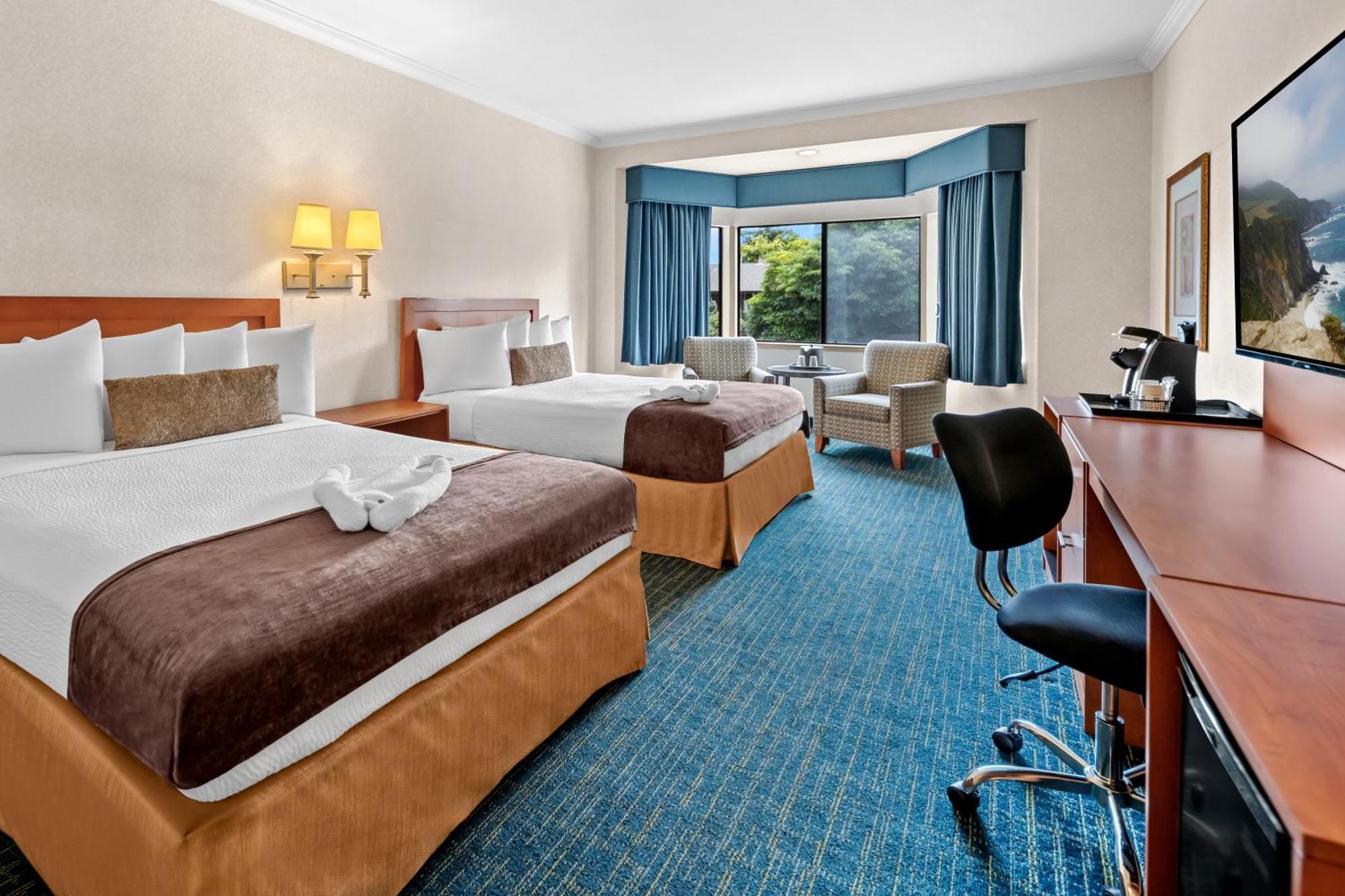 Best Western De Anza Inn Monterey Exteriör bild