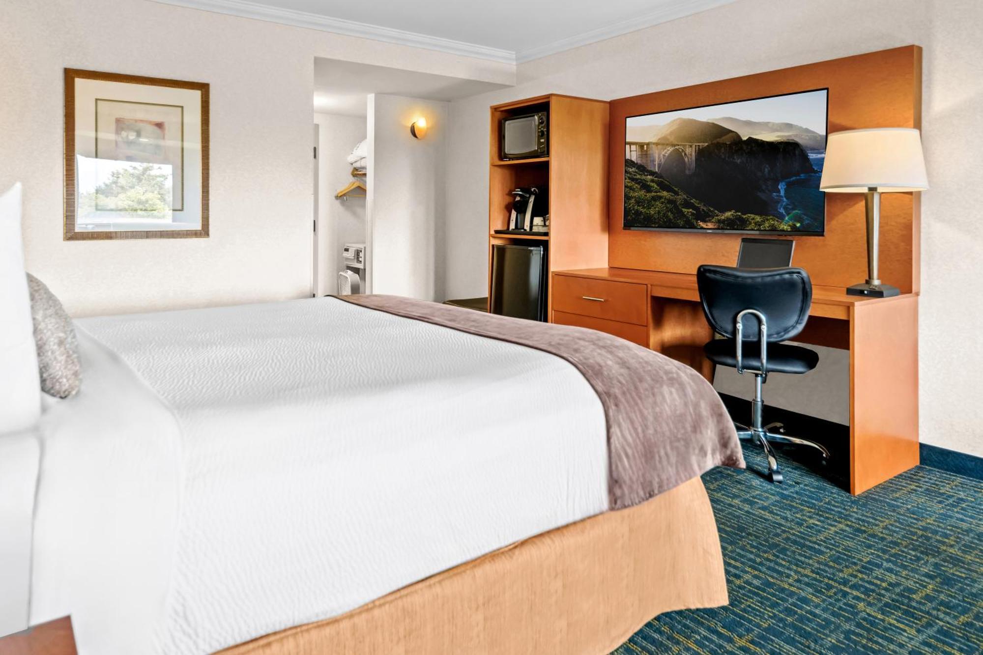 Best Western De Anza Inn Monterey Exteriör bild