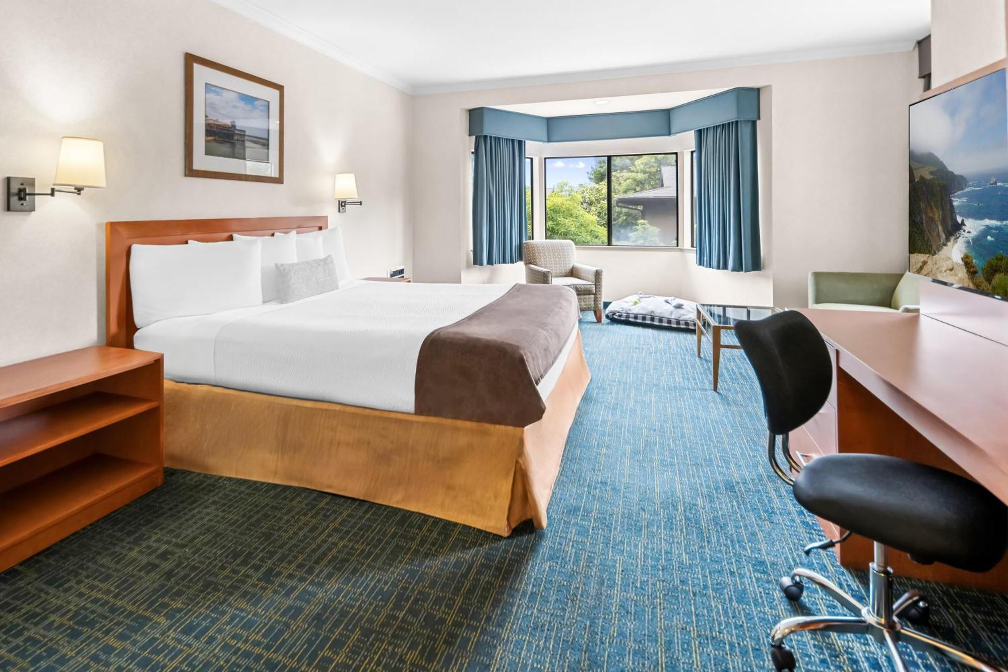 Best Western De Anza Inn Monterey Exteriör bild