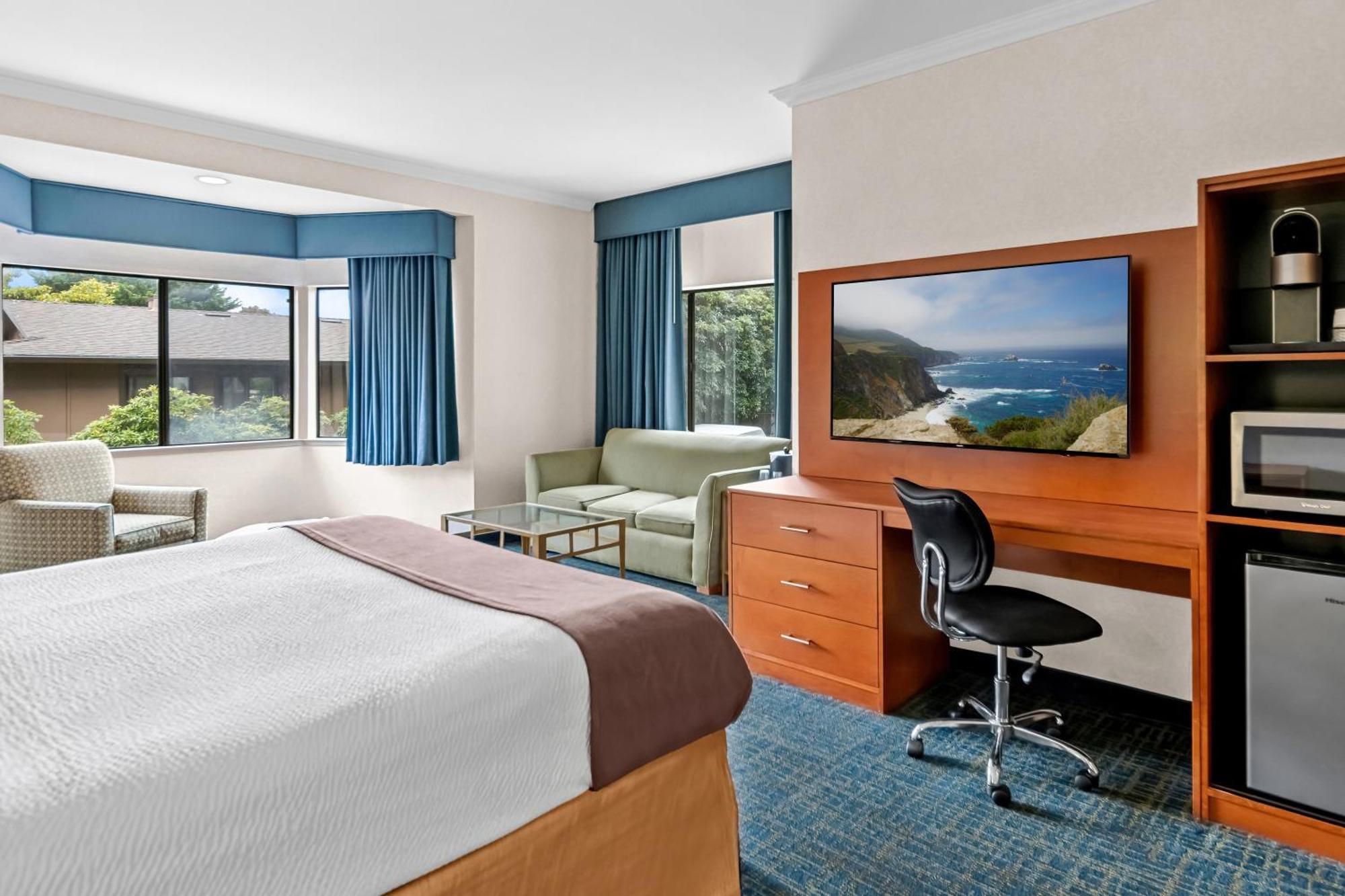 Best Western De Anza Inn Monterey Exteriör bild