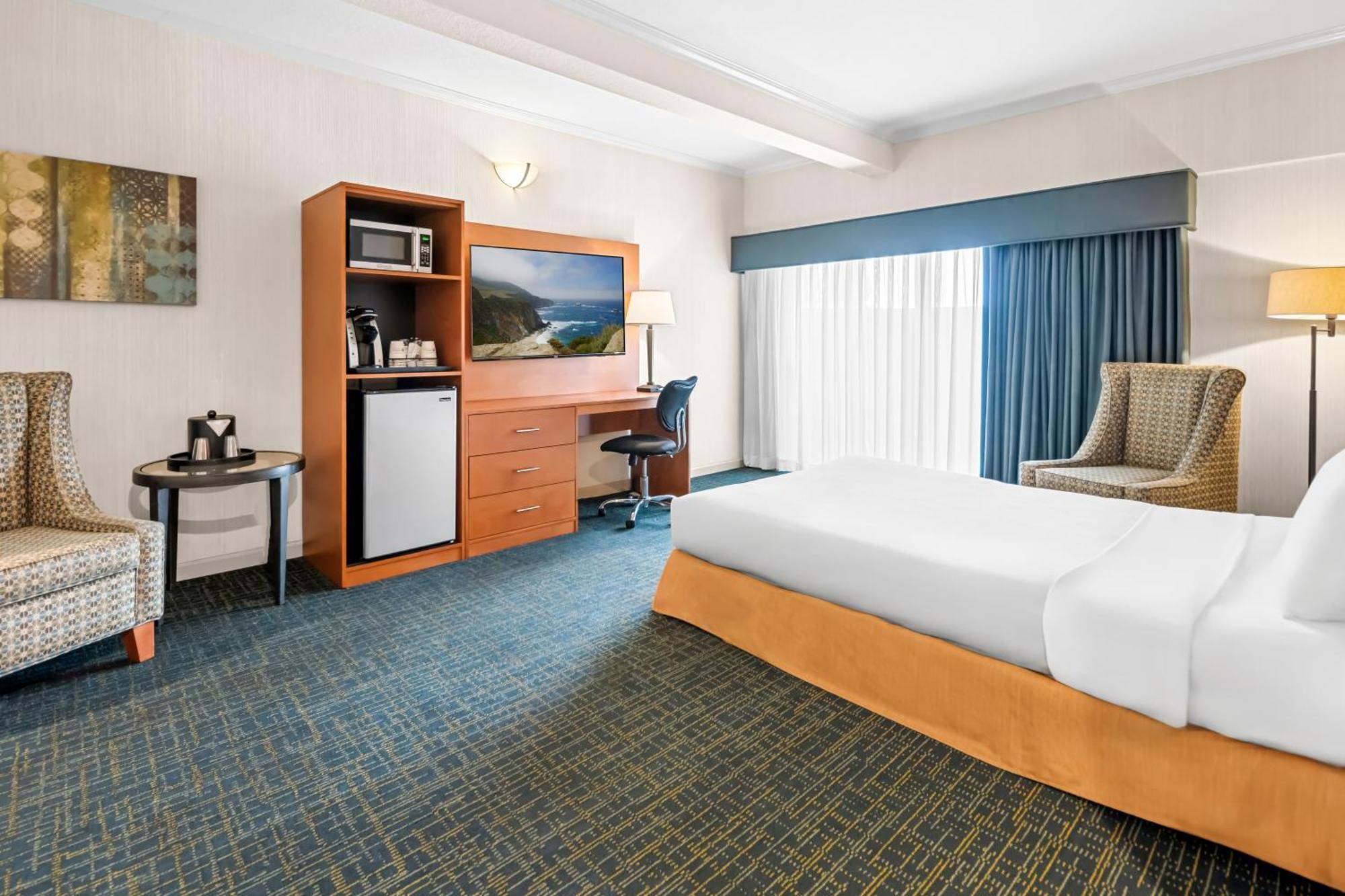 Best Western De Anza Inn Monterey Exteriör bild